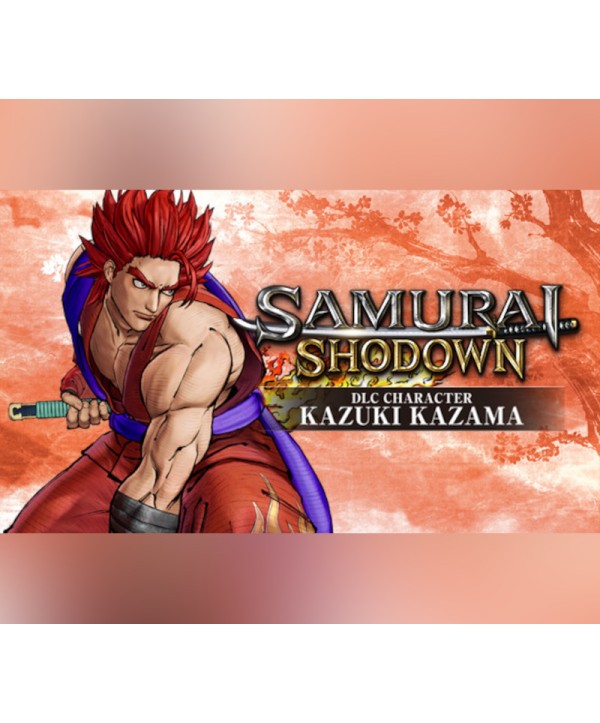 SAMURAI SHODOWN - CHARACTER "KAZUKI KAZAMA" DLC Steam Key GLOBAL